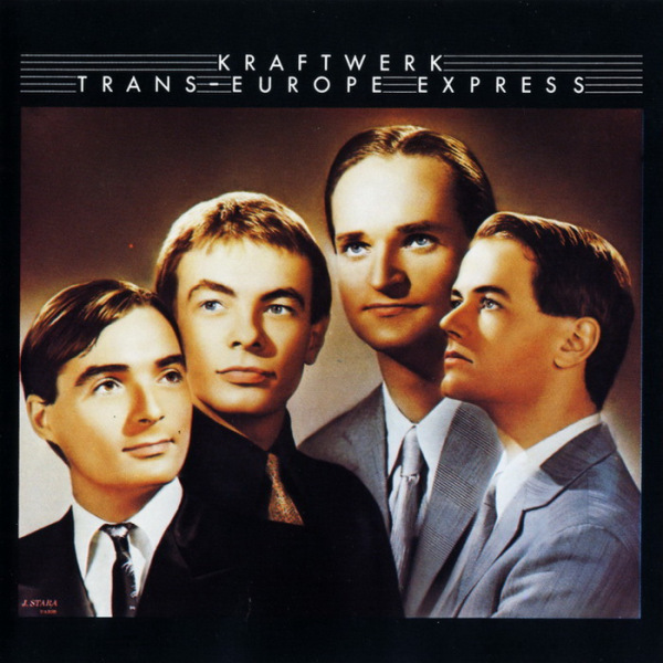 独オリジナル　TRANS EUROPA EXPRESS　Kraftwerk Kraftwerk – Trans-Europe Express (1977) – PEQUENOS CLÁSSICOS PERDIDOS