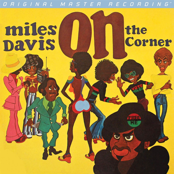 Miles Davis – On The Corner (1972) – PEQUENOS CLÁSSICOS PERDIDOS