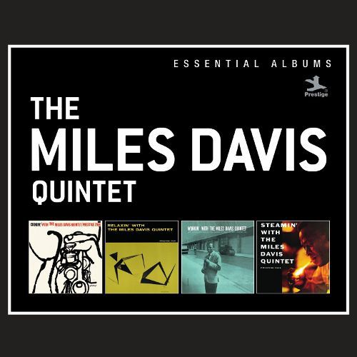The Miles Davis Quintet – Cookin'/Relaxin'/Workin'/Steamin' (1957