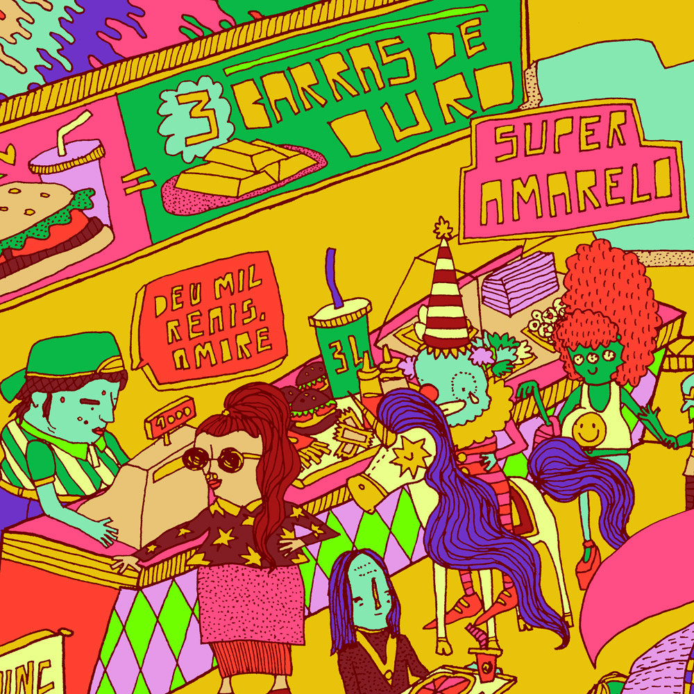 Super Amarelo – For Your Babies&nbsp;(2014)