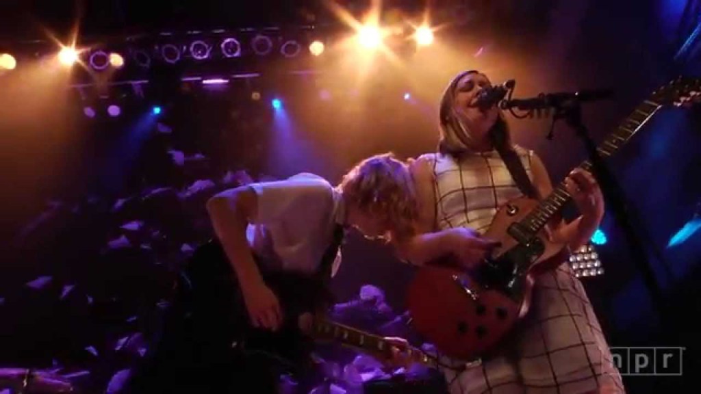 Vídeo – Sleater-Kinney Live @ NPR Music Front Row&nbsp;(23/02/2015)