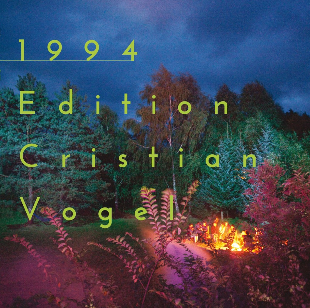 Cristian Vogel – 1994 EP&nbsp;(2015)