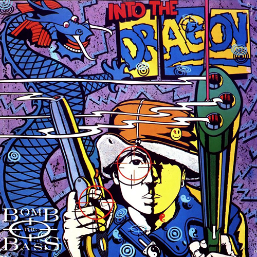激レアG-RAP THE STUDIO THE FRANK & THE BOMB Bomb The Bass – Into The Dragon (1988) – PEQUENOS CLÁSSICOS PERDIDOS