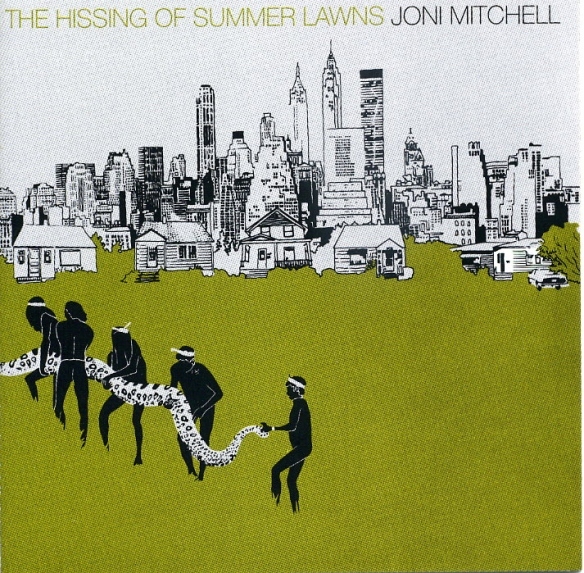 Joni Mitchell – The Hissing Of Summer Lawns&nbsp;(1975)