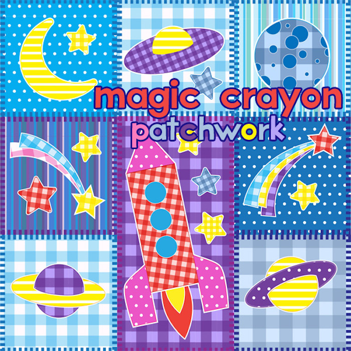 Magic Crayon – Patchwork&nbsp;(2015)