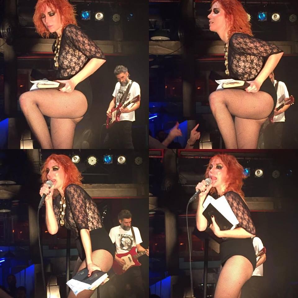  Karina Buhr reescrevendo a história das mulheres na canção brasileira a partir do livro do Gênesis Foto: Vinil