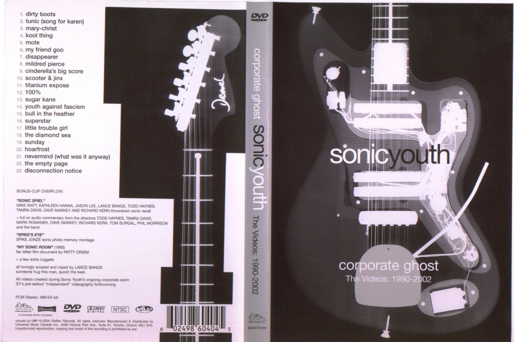 Sonic Youth – Corporate Ghost: The Videos 1990–2002&nbsp;(2004)
