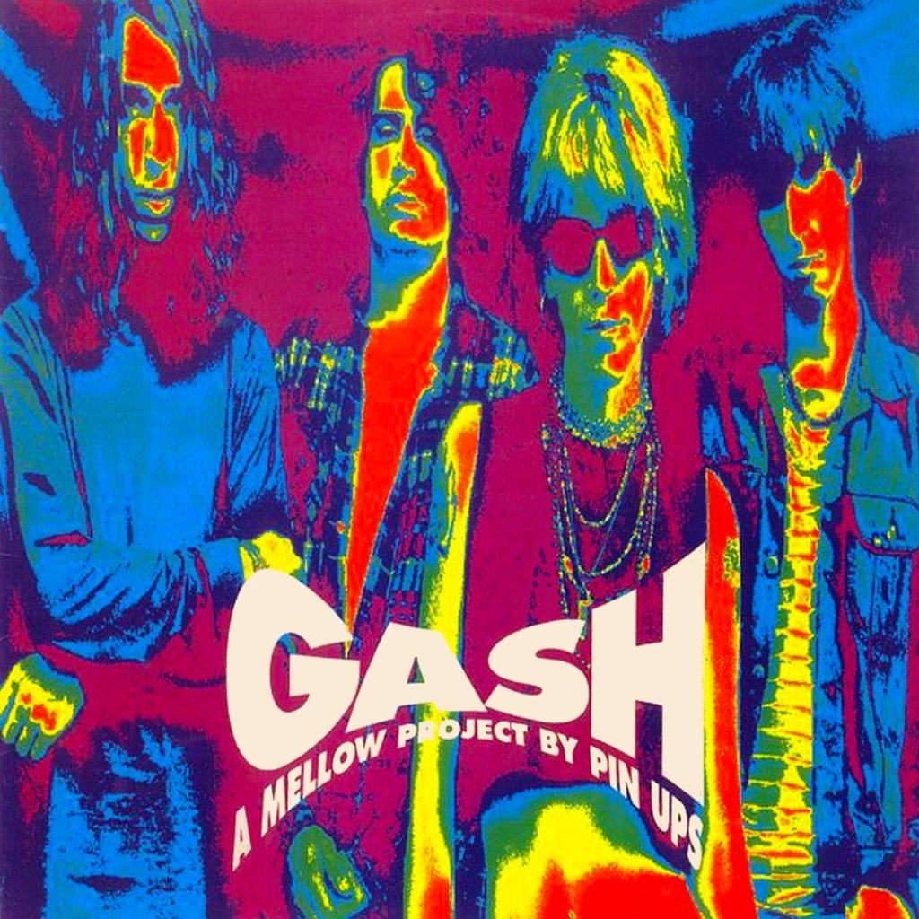 Gash – A Mellow Project By Pin Ups&nbsp;(1992)