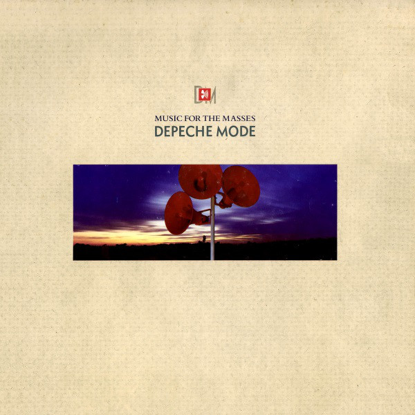 Depeche Mode – Music For The Masses&nbsp;(1987)