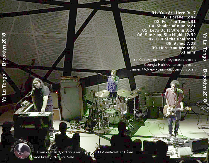 Vídeo – Yo La Tengo Live @ National Sawdust&nbsp;(27/02/2018)