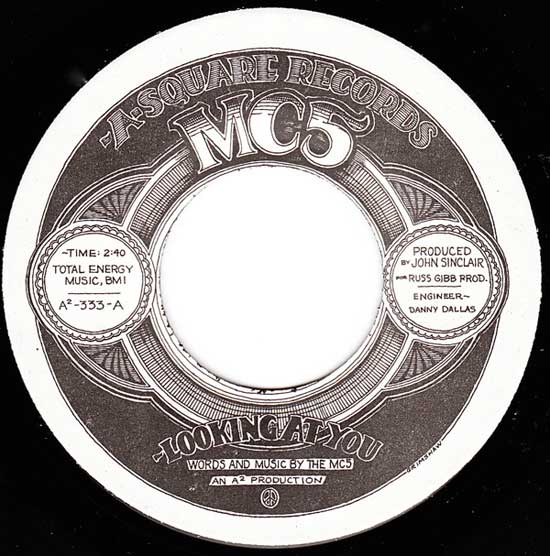 MC5 – Looking At You&nbsp;(1968)