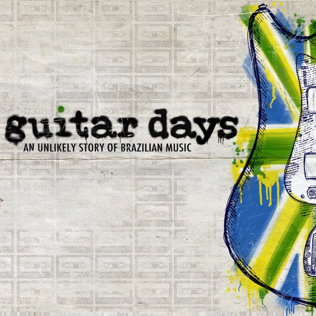 VA: Guitar Days – An Unlikely Story of Brazilian Music&nbsp;(2019)