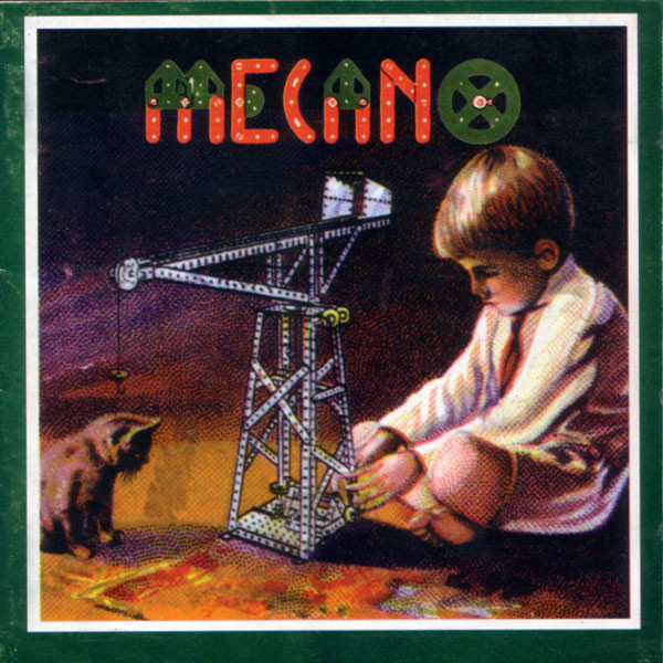 Mecano –  The Half Inch Universe&nbsp;(2002)
