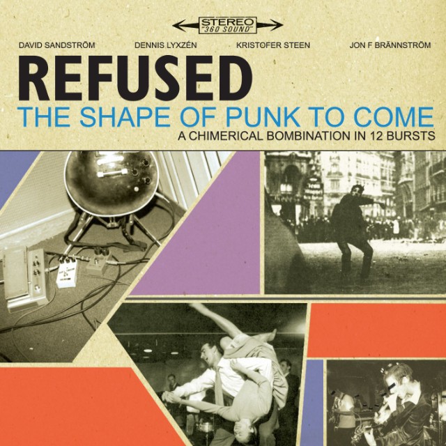 PUNK【2004/廃盤】VOlD CONTROL / SeIf TitIed Refused – The Shape Of Punk To Come (1998) – PEQUENOS CLÁSSICOS
