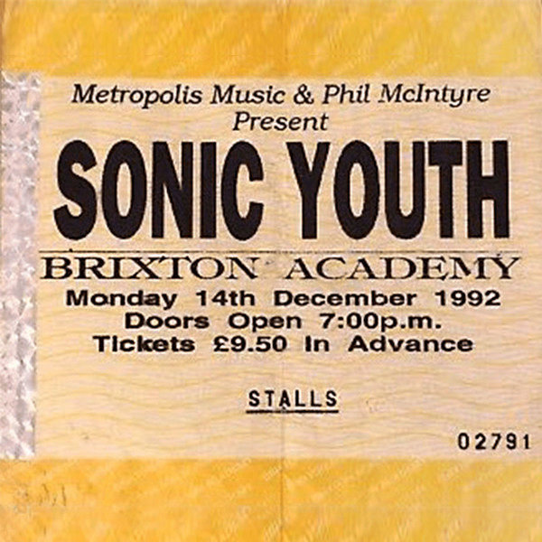 sonic youth – PEQUENOS CLÁSSICOS PERDIDOS