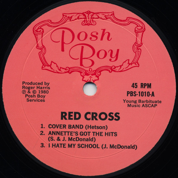 Redd Kross – Red Cross (1980) – PEQUENOS CLÁSSICOS PERDIDOS