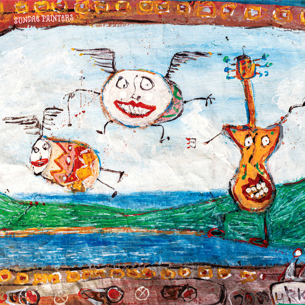 The Sundae Painters – Sundae Painters&nbsp;(2023)